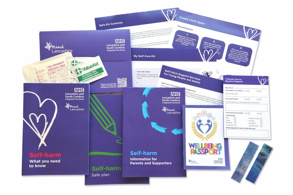 Self Harm Safe Kits - Lancashire Mind