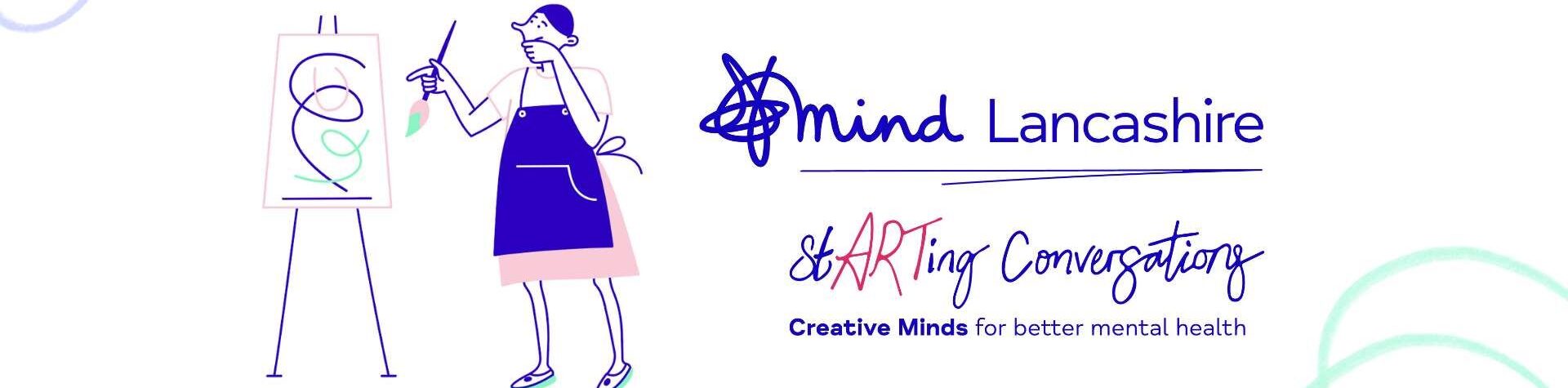 Starting mental health conversations through art