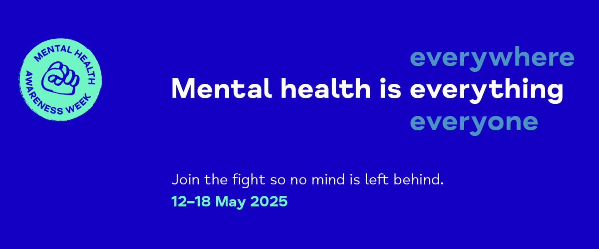 mental health is everything and effects everyone