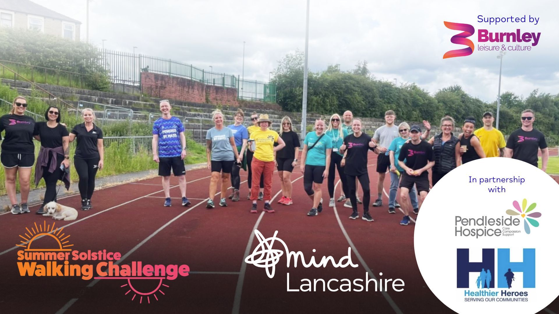 Summer Solstice Walking Challenge