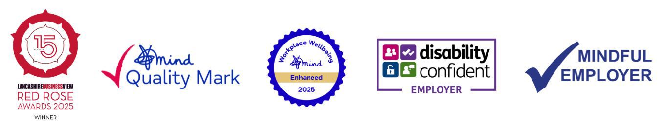 Lancashire Mind are proud to be awarded 