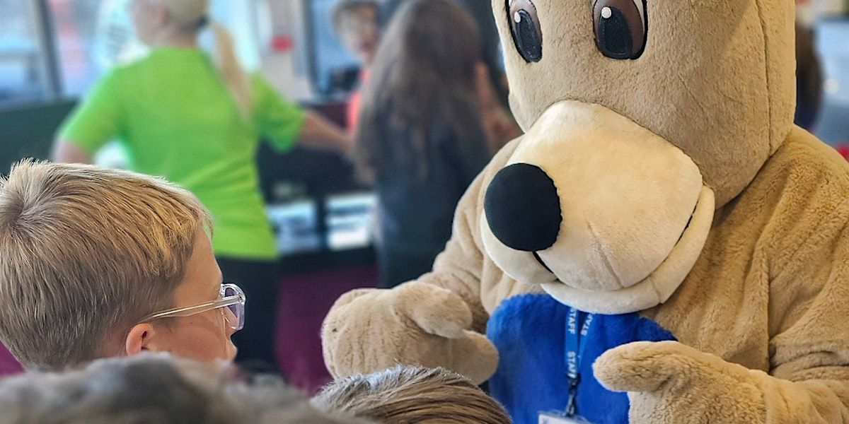 Lancashire Mind's Sunny Bear visits children across Lancashire