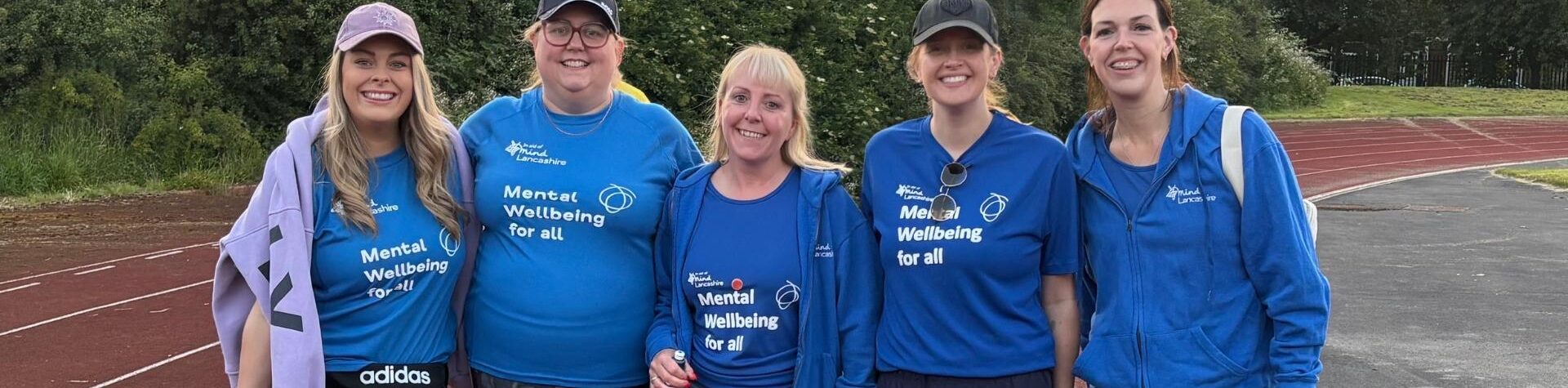 Summer solstice walking challenge - 17 hours after starting the walk, the group taking part are now finished at sunset