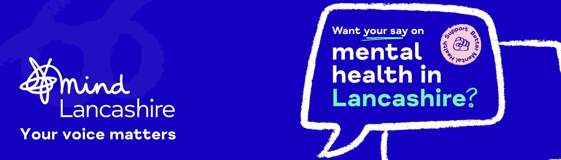 Your voice matters survey - Lancashire Mind
