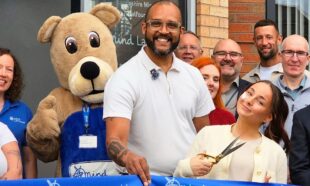 Clarke Carlisle Lancashire Mind ambassador