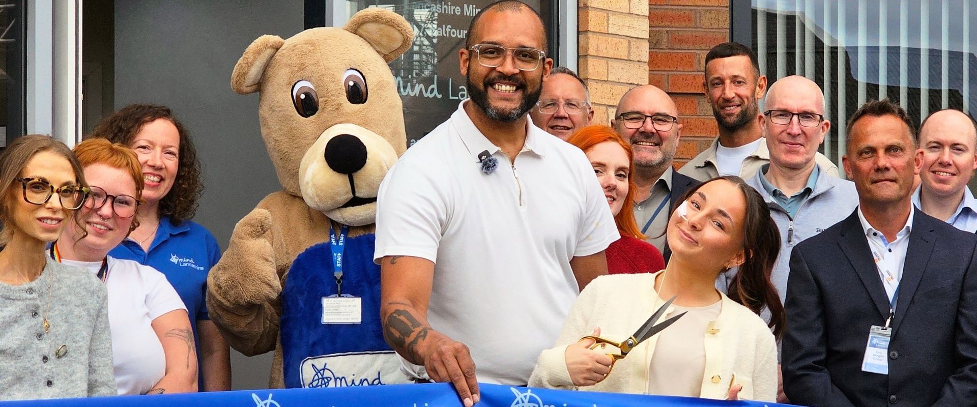 Clarke Carlisle Lancashire Mind ambassador