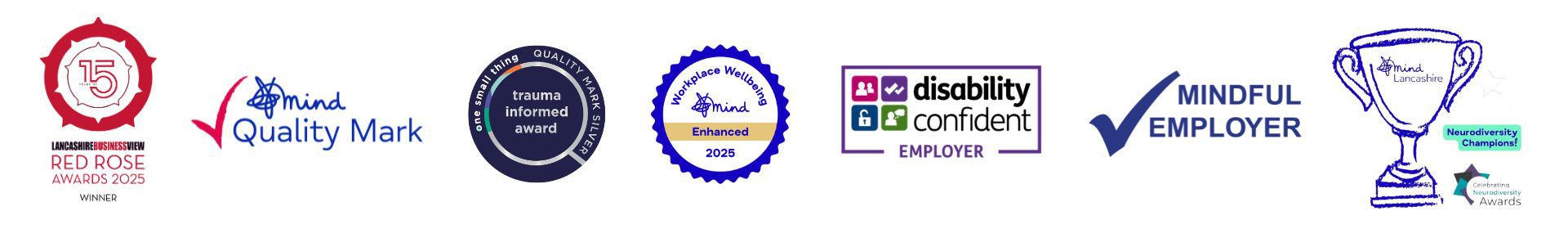 Lancashire Mind - Accreditations