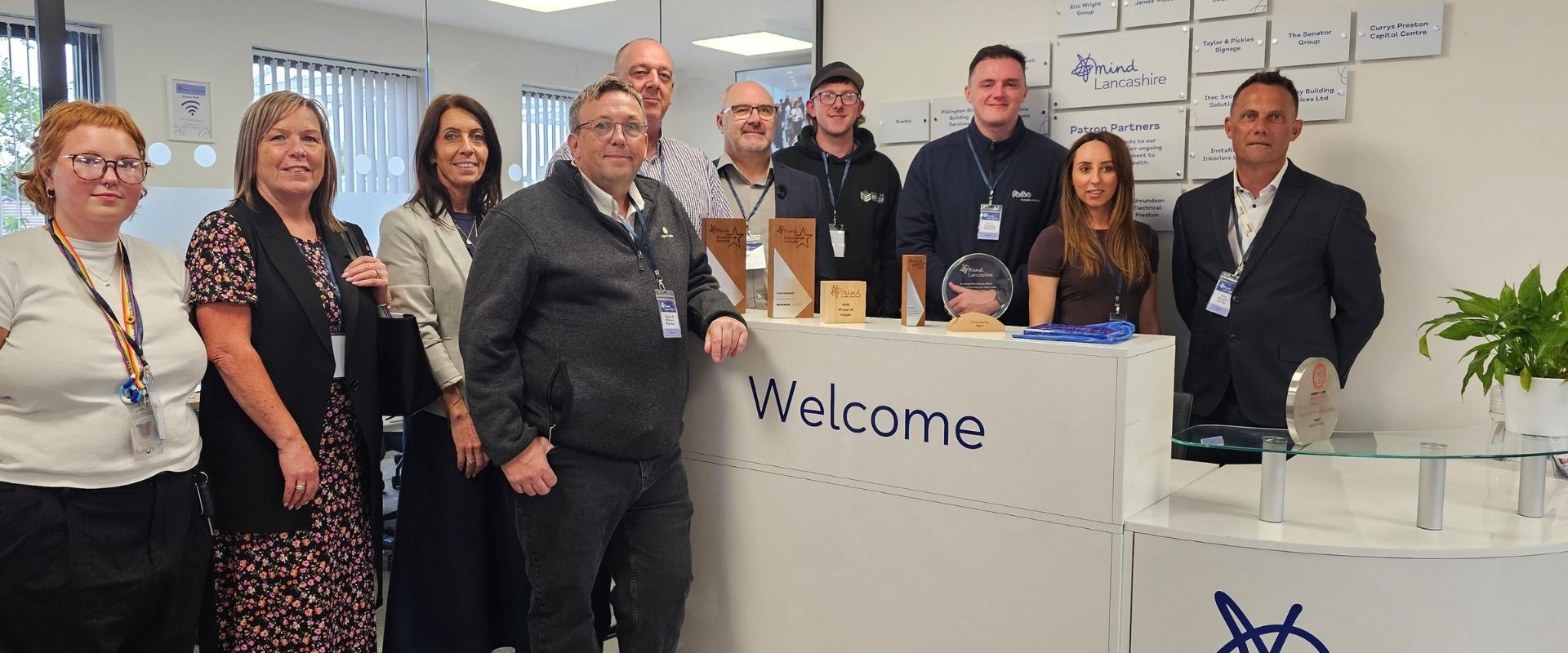 Lancashire Mind's Patron Partners