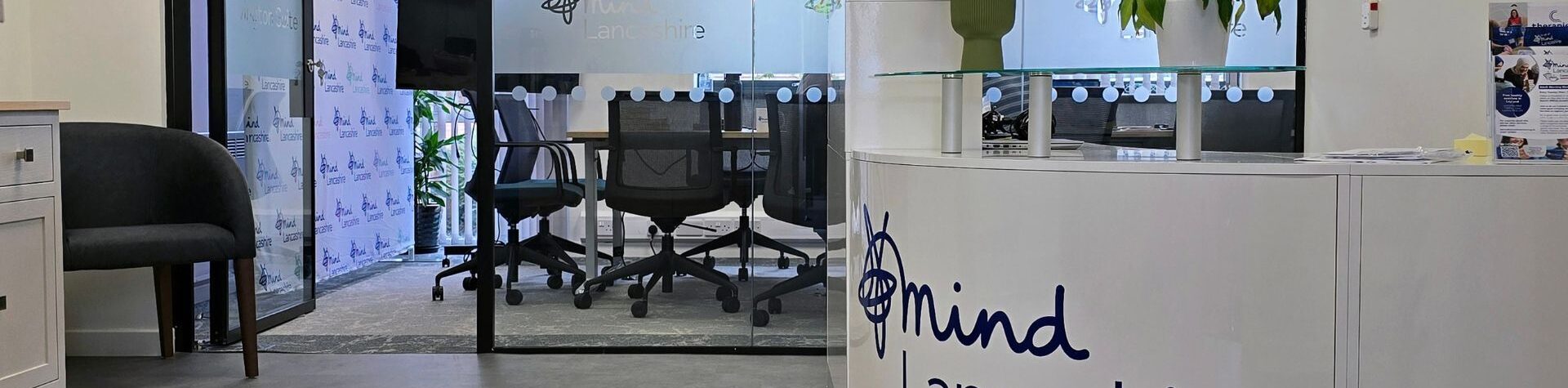 Flexible space to hire in the heart of Leyland, at Lancashire Mind