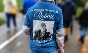 Candlelight Walk - In memory of Robbie