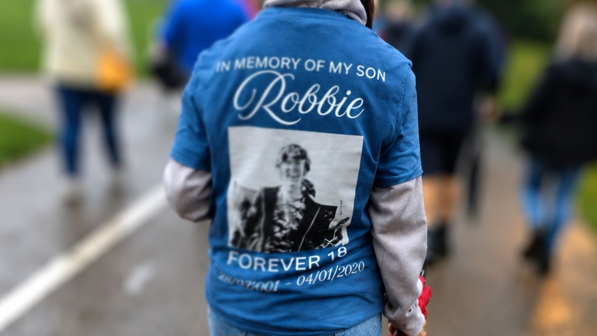Candlelight Walk - In memory of Robbie