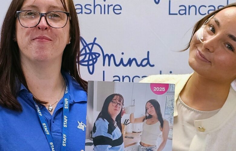 With support from Lancashire Mind, Annie found somewhere safe to call home and began rebuilding her confidence, independence and hope.